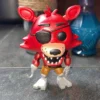 Figurine fan art inspirée de Foxy de Five Nights at Freddy’s – création non officielle