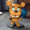 Figurine fan art inspirée de Freddy de Five Nights at Freddy’s – création non officielle