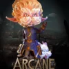 Figurine fan art inspirée de Heimerdinger de League of Legends – création non officielle