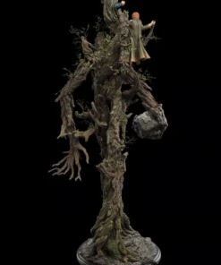 Figurine fan art inspirée des Ents du Seigneur des Anneaux – création non officielle