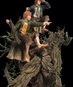 Figurine fan art inspirée des Ents du Seigneur des Anneaux – création non officielle