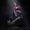 Figurine fan art inspirée de Vi de League of Legends – création non officielle