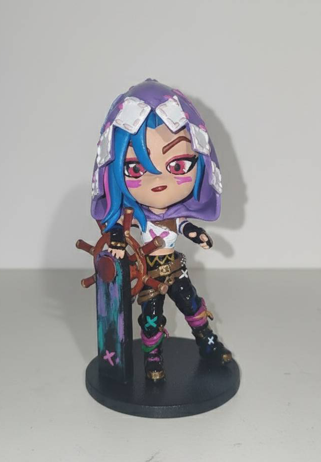 Jinx Chibi 10 cm Figurine