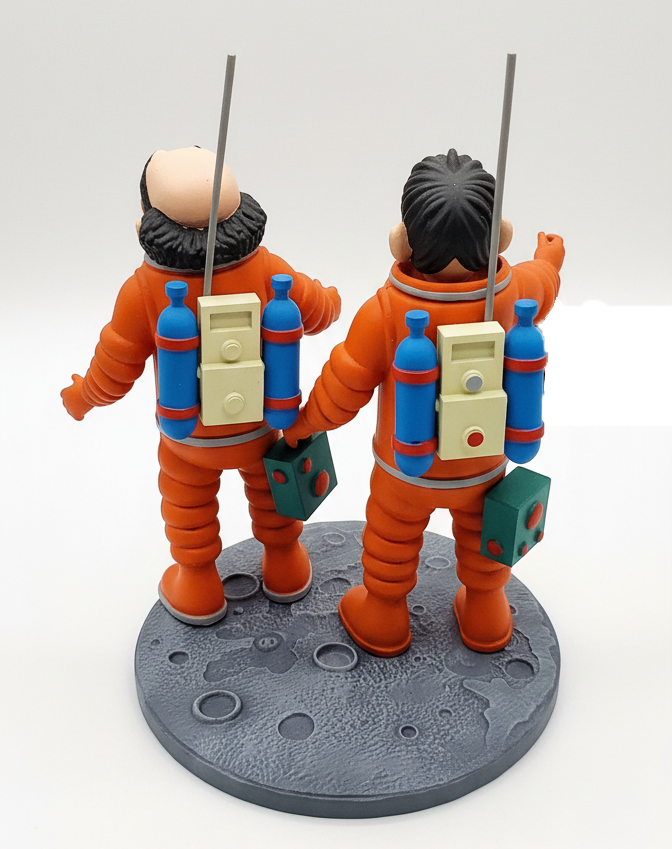 Figurine Fan Art - Équipage Lunaire (H&T) – Image 3