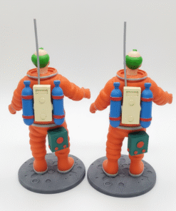 Alternative view of Figurine Fan Art - Dupond & Dupont "Effet Or Noir"