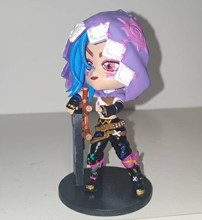 Jinx Chibi 10 cm Figurine – Image 2