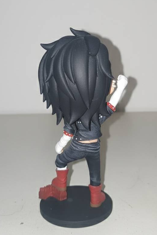 VI Chibi Arcane Resin Figurine - Hand Painted – Image 2