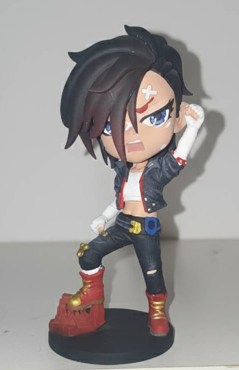 VI Chibi Arcane Resin Figurine - Hand Painted