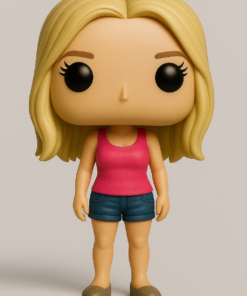 Figurine Pop Penny en Résine