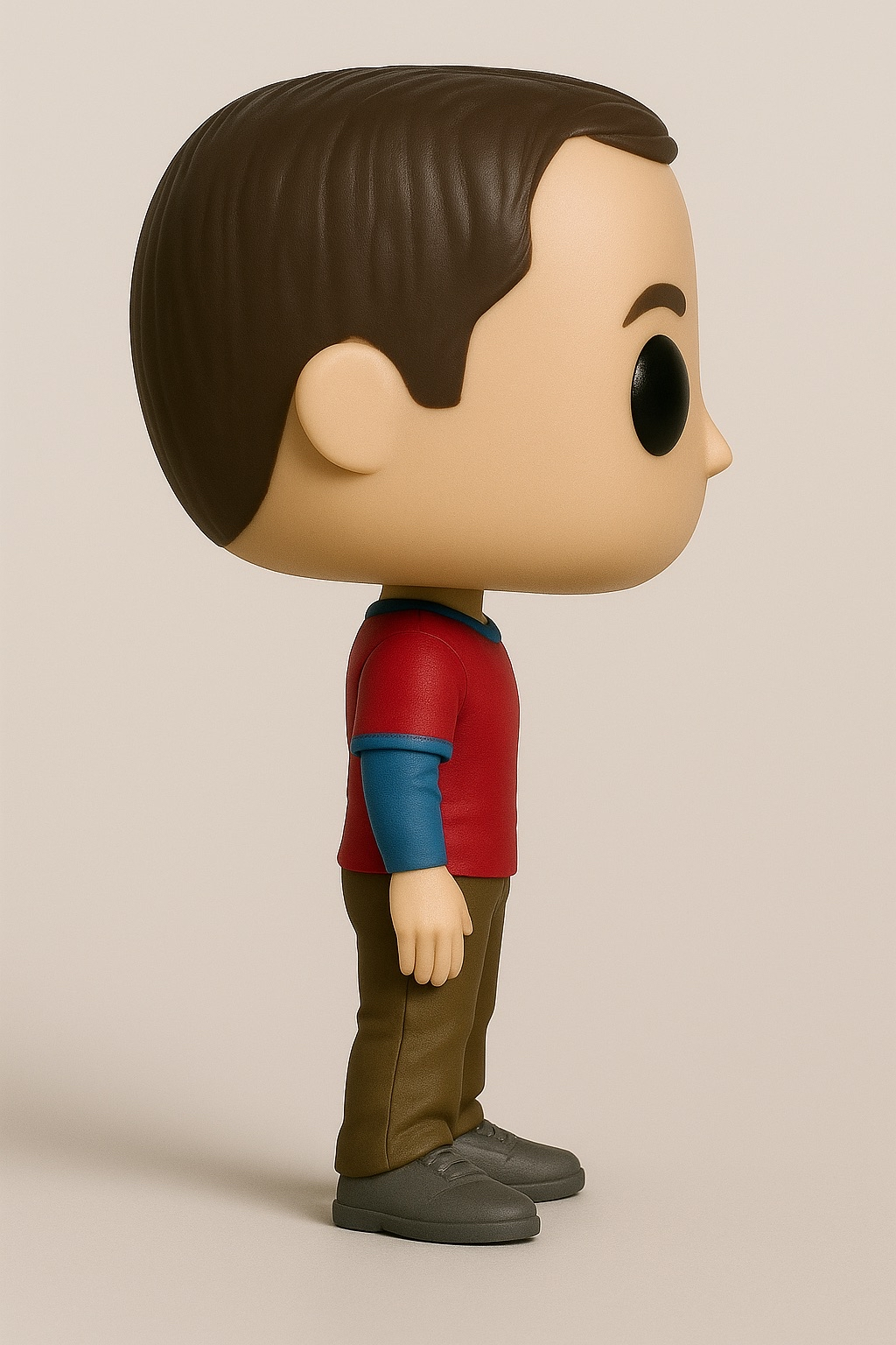 Figurine Pop de Sheldon Cooper en Résine – Image 4