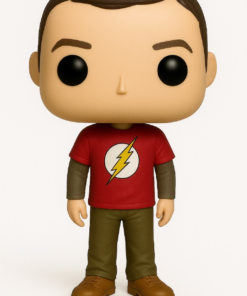 Figurine Pop de Sheldon Cooper en Résine