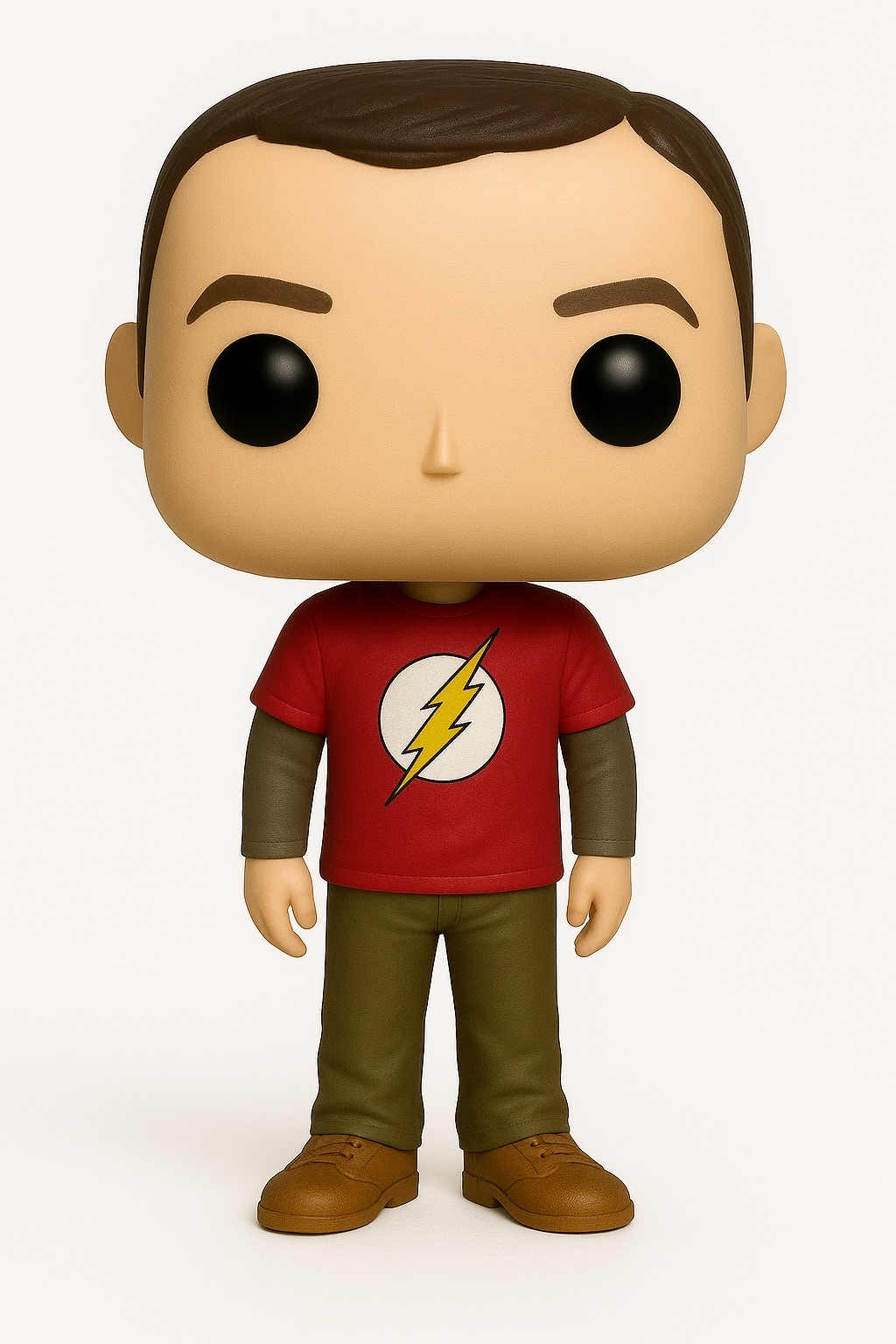 Figurine Pop de Sheldon Cooper en Résine