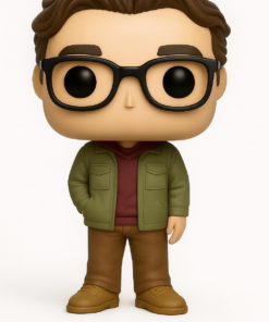 Leonard Resin Figurine - The Big Bang Theory