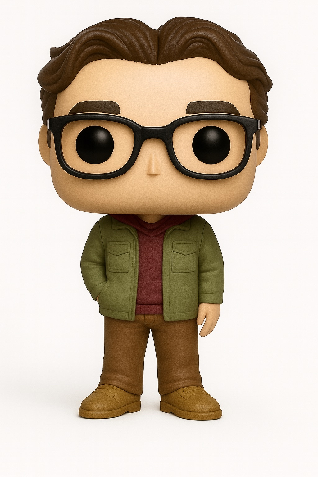 Leonard Resin Figurine - The Big Bang Theory