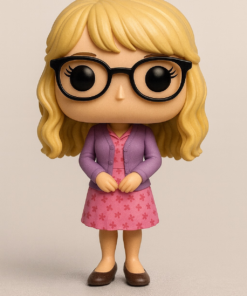 Bernadette Figurine Pop en Résine