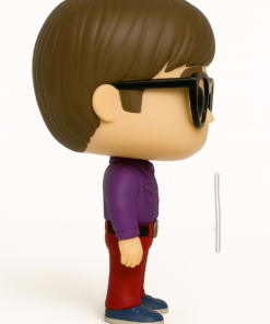 Alternative view of Figurine Pop Howard - The Big Bang Theory