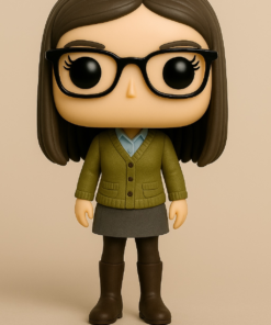 Figurine Pop Emy Résine The Big Bang Theory