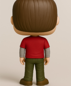 Alternative view of Figurine Pop de Sheldon Cooper en Résine