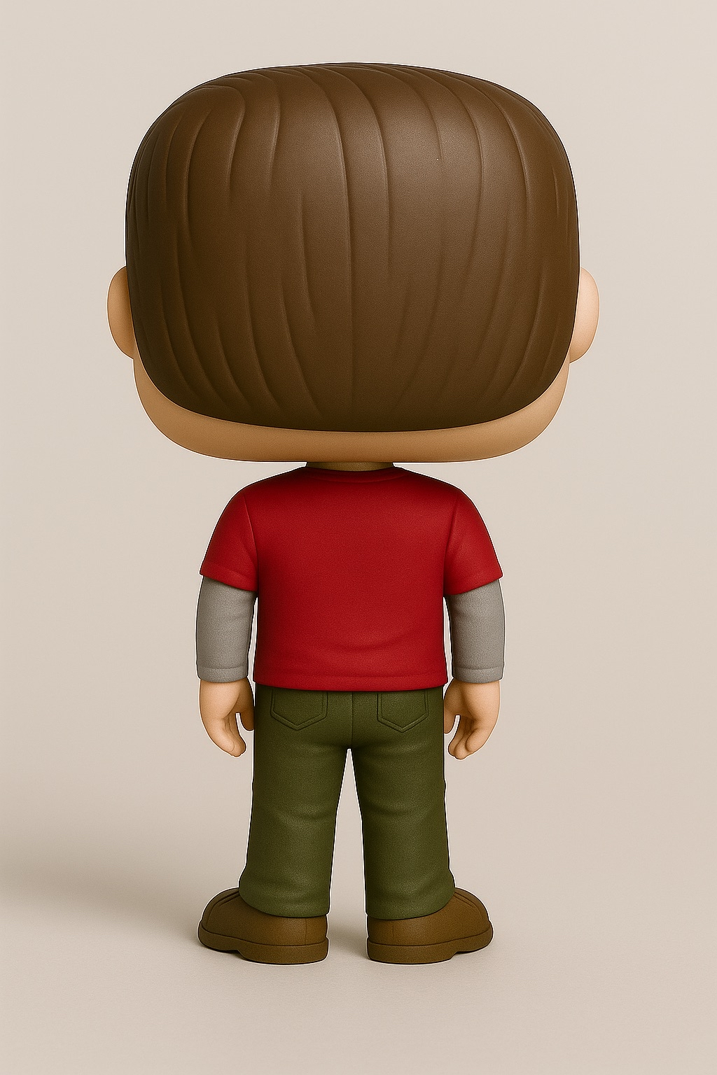 Figurine Pop de Sheldon Cooper en Résine – Image 2
