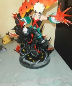 Alternative view of Fan-Art Bakugo 35 cm Resine Figurine