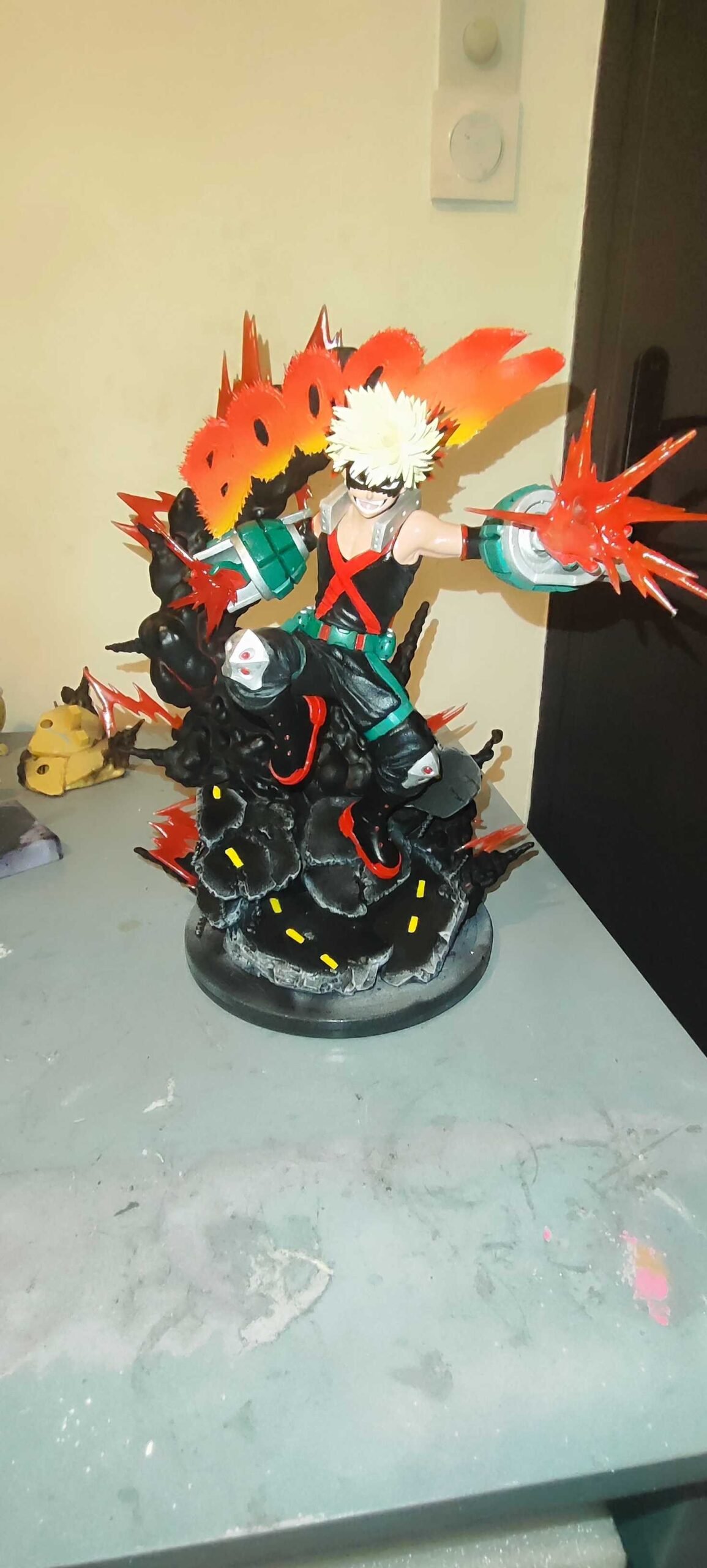 Fan-Art Bakugo 35 cm Resine Figurine – Image 2