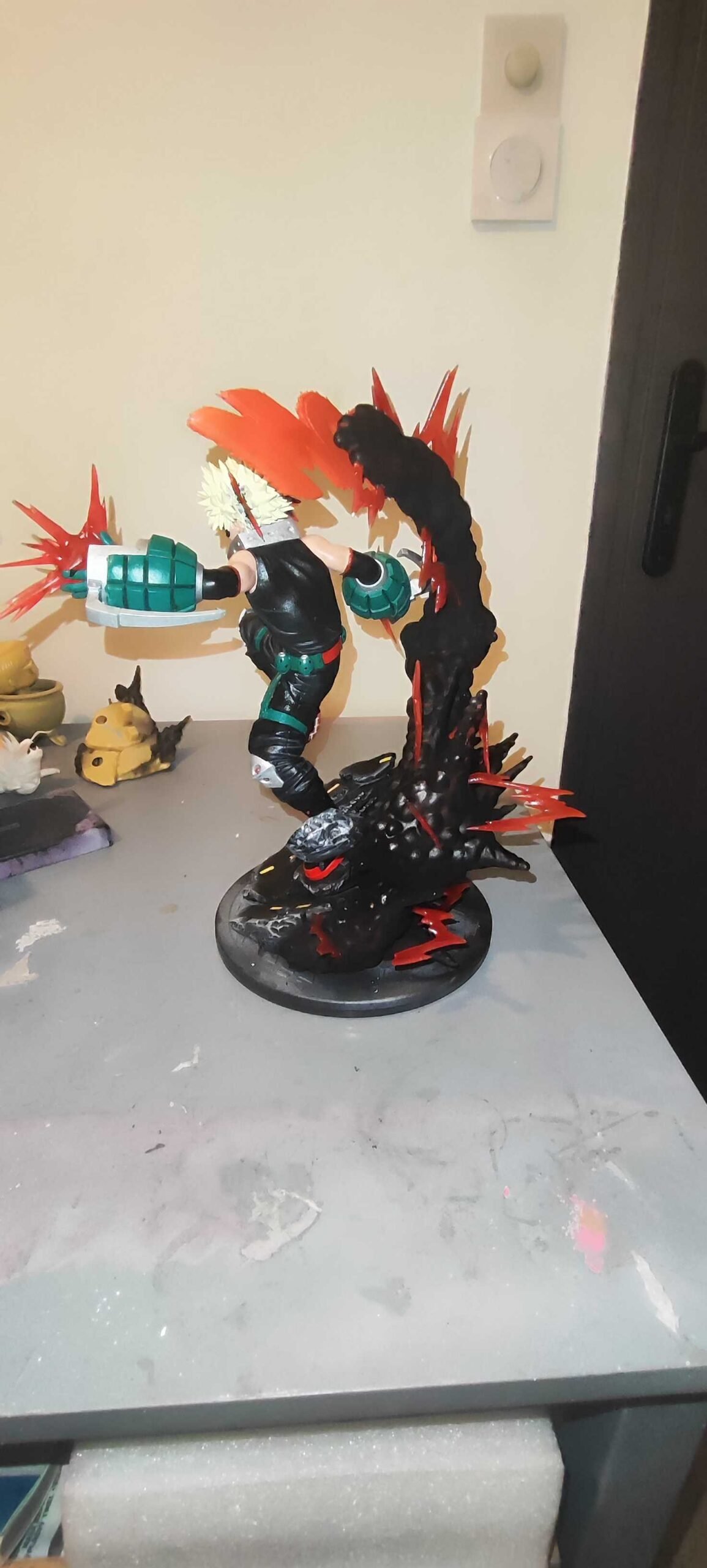 Fan-Art Bakugo 35 cm Resine Figurine – Image 3