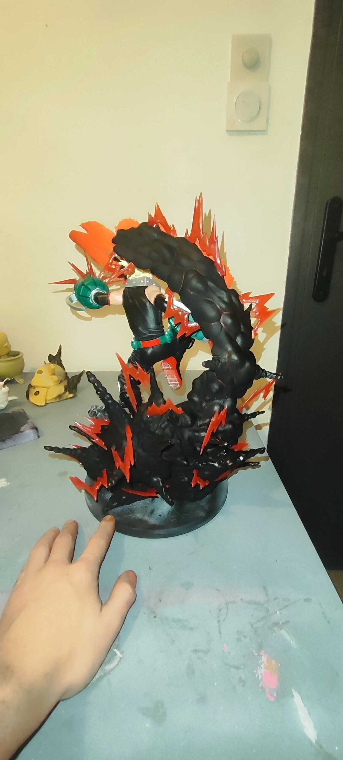 Fan-Art Bakugo 35 cm Resine Figurine – Image 4