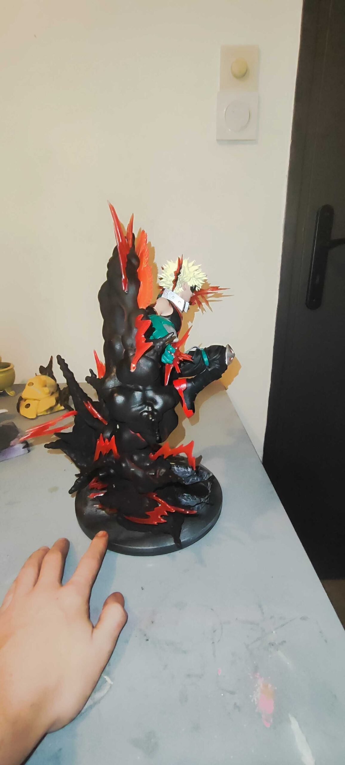 Fan-Art Bakugo 35 cm Resine Figurine – Image 5