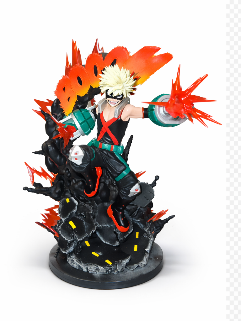 Fan-Art Bakugo 35 cm Resine Figurine