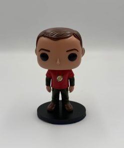 Figurine Pop de Sheldon Cooper en Résine