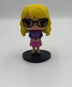 Bernadette Figurine Pop en Résine