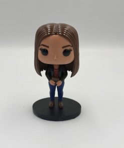 Figurine Elena – Style Pop – Peinte à la main
