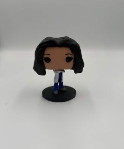 Figurine Cristina – Style Pop – Peinte à la main