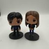 Duo Damon & Elena – Style Pop – Peint à la main