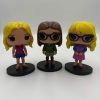 Trio Penny, Amy & Bernadette – Style Pop – Peint à la main