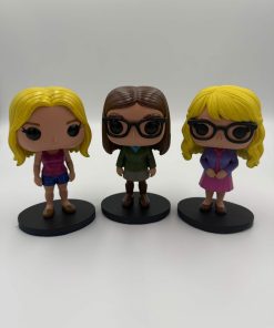 Trio Penny, Amy & Bernadette – Style Pop – Peint à la main
