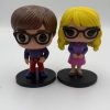 Duo Howard & Bernadette – Style Pop – Peint à la main