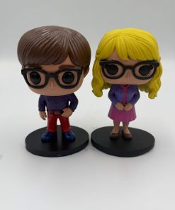 Duo Howard & Bernadette – Style Pop – Peint à la main