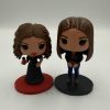 Duo Elena & Katherine – Style Pop – Peint à la main