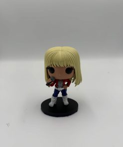 Figurine Hannah – Style Pop – Peinte à la main